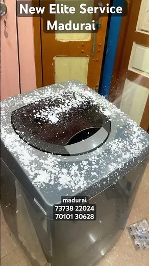 IFB top load washing machine: Vibration issue resolved and thoroughly cleaned.