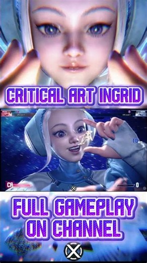 Ingrid’s CRITICAL ART Revealed 🤯 SF6