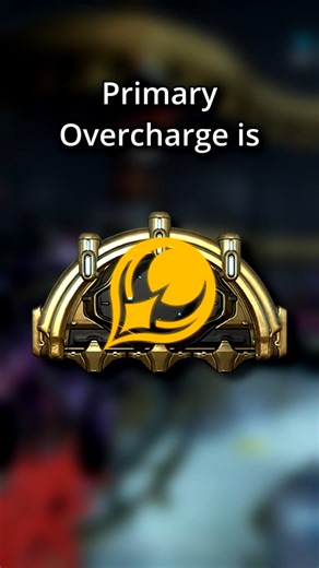 Primary Overcharge: GOOD But a bit Niche #shorts #warframe #gaming #streamer #theoldpeace #wfcc