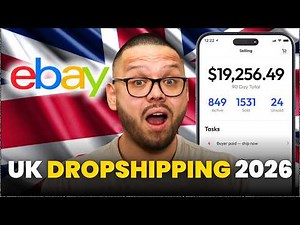 eBay Dropshipping UK: How To Start & SUCCEED In 2026