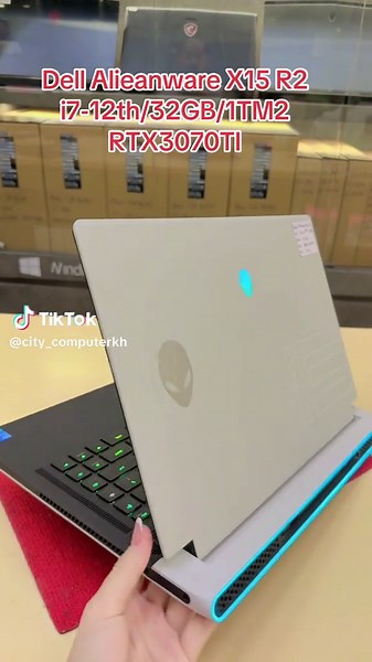 Dell Alienware X15 R2 Laptop Promotion in Cambodia