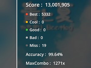 音游判定越难越简单【Cachi】
