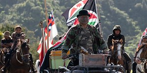 Inspired by actual events, MURU is the story of local Māori Police Sergeant ‘Taffy’ Tāwharau who must choose between duty to his badge or his people. See the bold and moving action-drama at Palace today! | Palace Cinemas