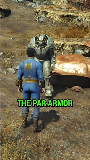 X-01 Hidden Power Plant Armor in Fallout 4