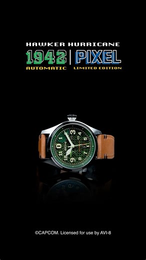 Avi-8 X Capcom 1942: Incoming 🕹️ Sign up via the link in our bio and dominate the skies | AVI-8