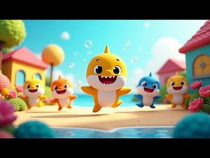 Counting Song with Baby Shark Family | Fun Numbers Song for Kids