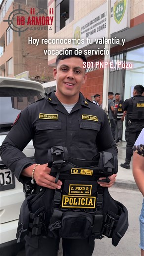 Reconocimiento a la Valentía del PNP