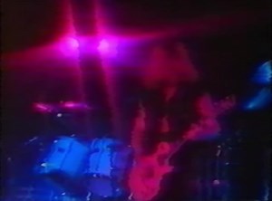 #TBT Mexico 1991 VHS… We play Mexico today so here’s some raw footage from our first show there at Palacio De Los Deportes in December 1991. This is rare footage of Sanctuary on a Les Paul as for the Ceremony shows I put the Gretsch out to pasture. I remember that Mexico City gig was in a dilapidated old arena and Joan Jett supported. Another interesting connection with that show and today is that our drummer back then Michael Lee also played later with our current bassist Charlie in the Page & 