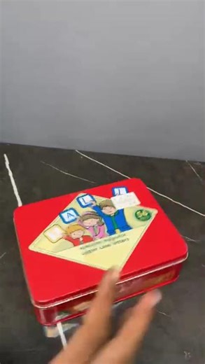 ELC Magnetic Letters And Numbers Carry Case.