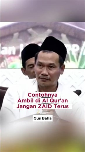 Nahwu teacher, when giving examples, don't always be ZAID 😁 #gusbaha