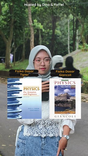 Buku Fisika Favorit Saat Kuliah: Pilih Giancoli atau Lainnya?