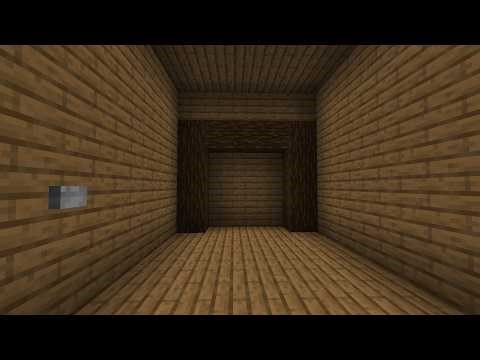 Minecraft Java Edition Redstone 3x3 Door
