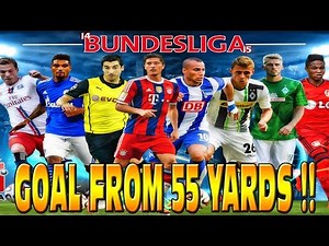 FIFA 15 ULTIMATE TEAM: GOAL FROM 55 YARDS!! BUDGET BUNDESLIGA BEAST SQUAD!! FUT RTG #23
