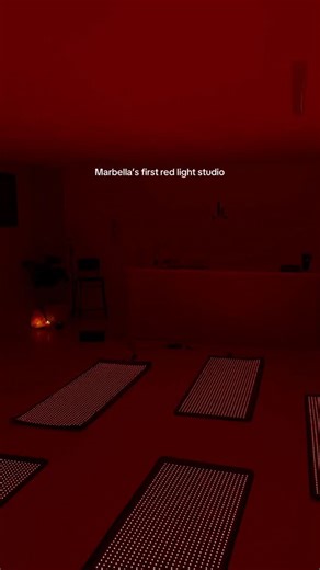 Marbella Guide on Instagram: "Red light studio in Marbella❤️‍🔥 @red.roomstudio_marbella 📍Alegre studio Banus #marbella #puertobanús #marbellafitness #redlighttheraphy"