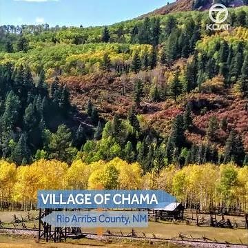 10 best spots to watch the leaves change in New Mexico