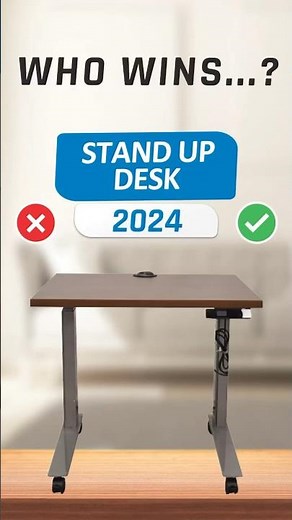 Best stand up desk 2024 - Is a Standing Desk Worth it in 2024?