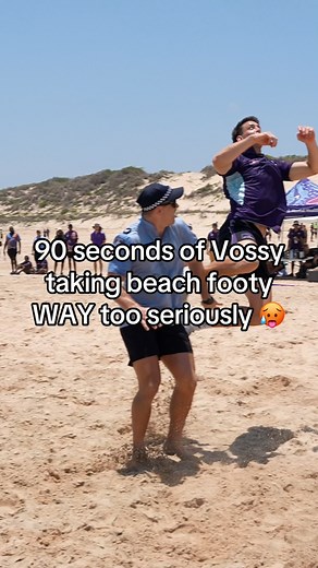 bro doesn’t have an off switch 😅 | Fremantle Dockers
