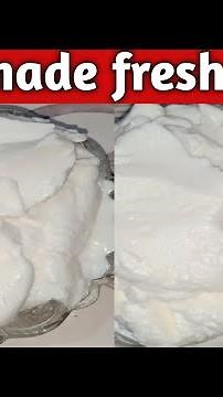 best way to make homemade fresh cream by cookingwithjatoi