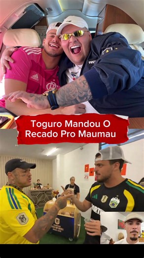 Toguro e Maumau: Treta e Recados Impactantes