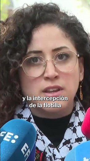 Sally Issa denounces the kidnapping by Israel of her partner, Saif Abukeshek, an activist