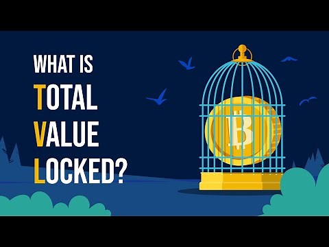 What Is Total Value Locked? [ TVL in DeFi Explained With Animations ]