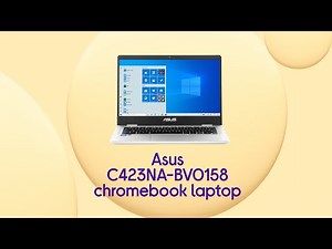 Asus C423 14" Chromebook - Intel® Celeron™ 64 GB Black & Silver | Product Overview | Currys PC World