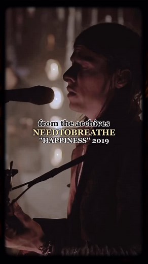 854 reactions · 19 comments | HAPPINESS // Acoustic Tour 2019 | NEEDTOBREATHE | Facebook