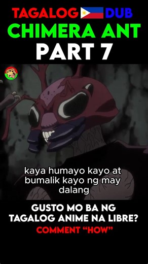 28K views · 447 reactions | Chimera Ant Arc - Hunter X Hunter Tagalog Dub - Part 7 #hunterxhunter #hunterxhunteredit #hunterxhunterfan | Tagalog Anime Dub V2 | Facebook