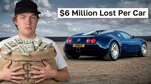 Inside the impossible engineering of the Bugatti Veyron