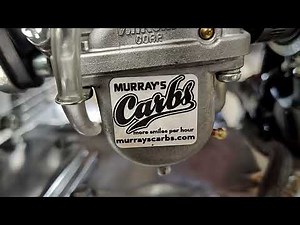 4 Cylinder Engine; 4 Carbs Or Just 2? Murray's Carbs Honest Review, WOW!!!