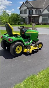 John Deere x475 All Wheel Steer