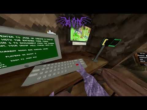 Running Gorilla tag Comp Lobbies FT, @eternal1484 (like 4 months old maybe)