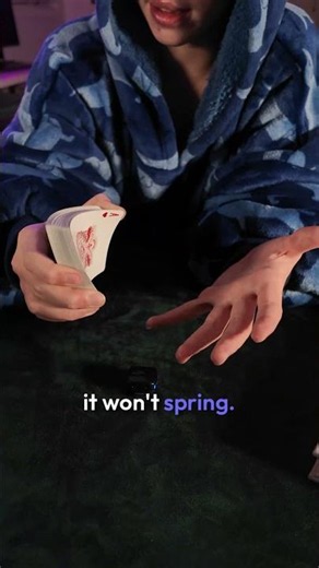 Night 1 card magic - Card Spring
