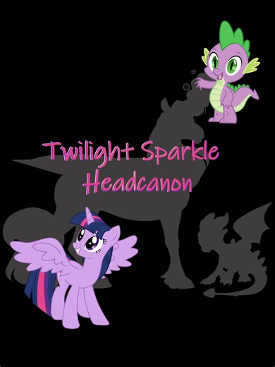 Updated Twilight and Spike headcanons from my AU ✨ I wanted Twilight to feel gifted, pressured, and a little isolated by the very things that made her exceptional, while Spike’s bond to her is something much deeper and more instinctive from the moment he hatches. If you’d like to support my art, lore posts, and Stan’s treat fund, my Ko-fi is linked on my page ☕️🐴 https://ko-fi.com/alterneightiveart #twilightsparkle #pony #mylittlepony #friendshipismagic #artist