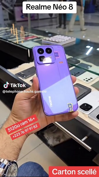 Realme Néo 8