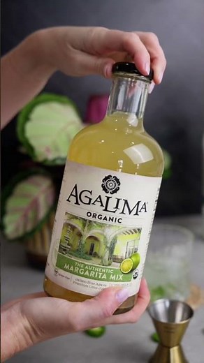 Spicy Organic Margarita | Cocktail Recipe