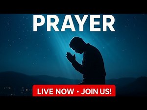 “Midnight Prayer for Breakthrough, Healing & Deliverance | Live Now”