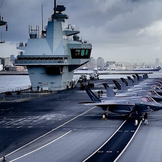 F-35 Stealth Fighters Take Off From U.S. Naval Vessel in Caribbean Operations #usafe ”