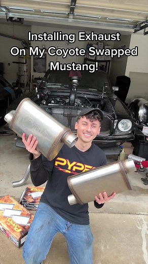 Upgrading Your Mustang Exhaust System with Long Tube Headers, H Pipe, and Pypes Violators