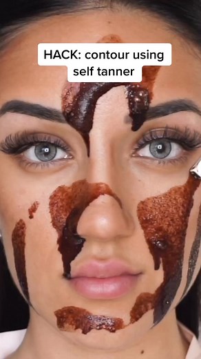 DIY Self Tanner Contour: Beauty Routine Hack