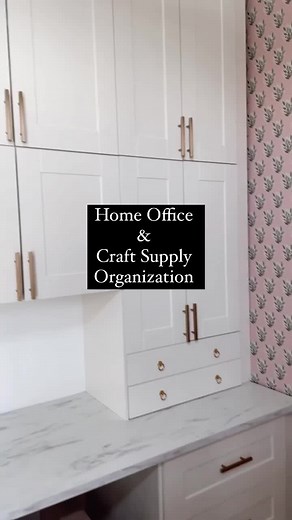Organizing Home Office and Craft Room in 1 Minute!