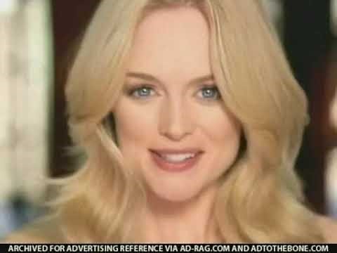 Garnier 100% Color Commercial featuring Heather Graham (2005) #2