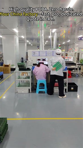 From PCB loading to X-ray inspection, every step follows IPC-A-610 standards. Quality you can trust