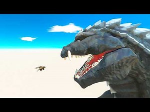 Godzilla Ultima and Reach the Evolution Gate - Animal Revolt Battle Simulator