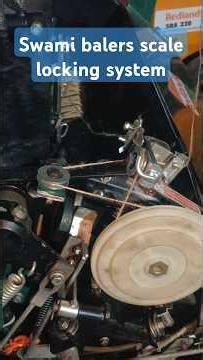 Swami balers scale locking system ఈజీ త్రెడ్ మూవింగ్ ఫుల్ ఆటోమేటిక్