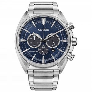 Citizen Men's Eco-Drive Chronograph Stainless Steel Bracelet Watch - CA4288-86L