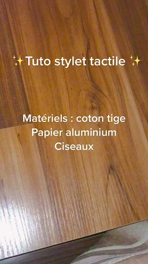 DIY Touchscreen Stylus Tutorial Using Simple Materials