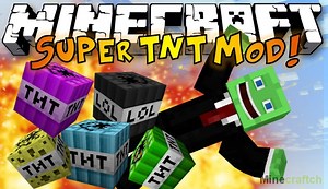 Мод на ТНТ для Minecraft 1.12.2