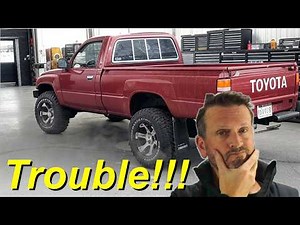Tesla Swapped Electric Toyota Pickup Just Broke… Here’s What Went Wrong