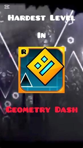 Whats The hardest Level in Geometry Dash? #geometrydash